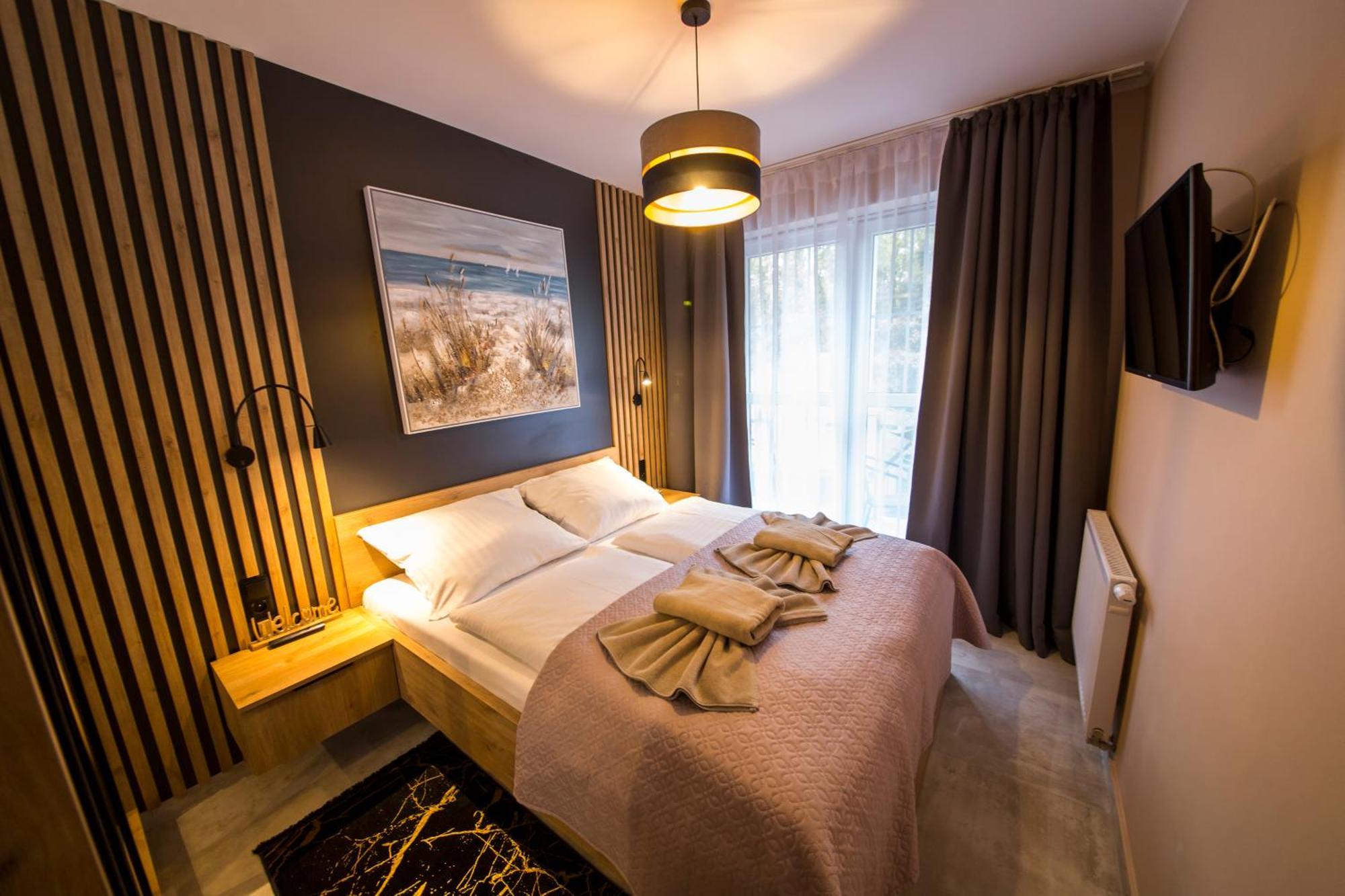 Wyspa Uznam Promenada Rezydencja Bursztyn Świnoujście Extérieur photo