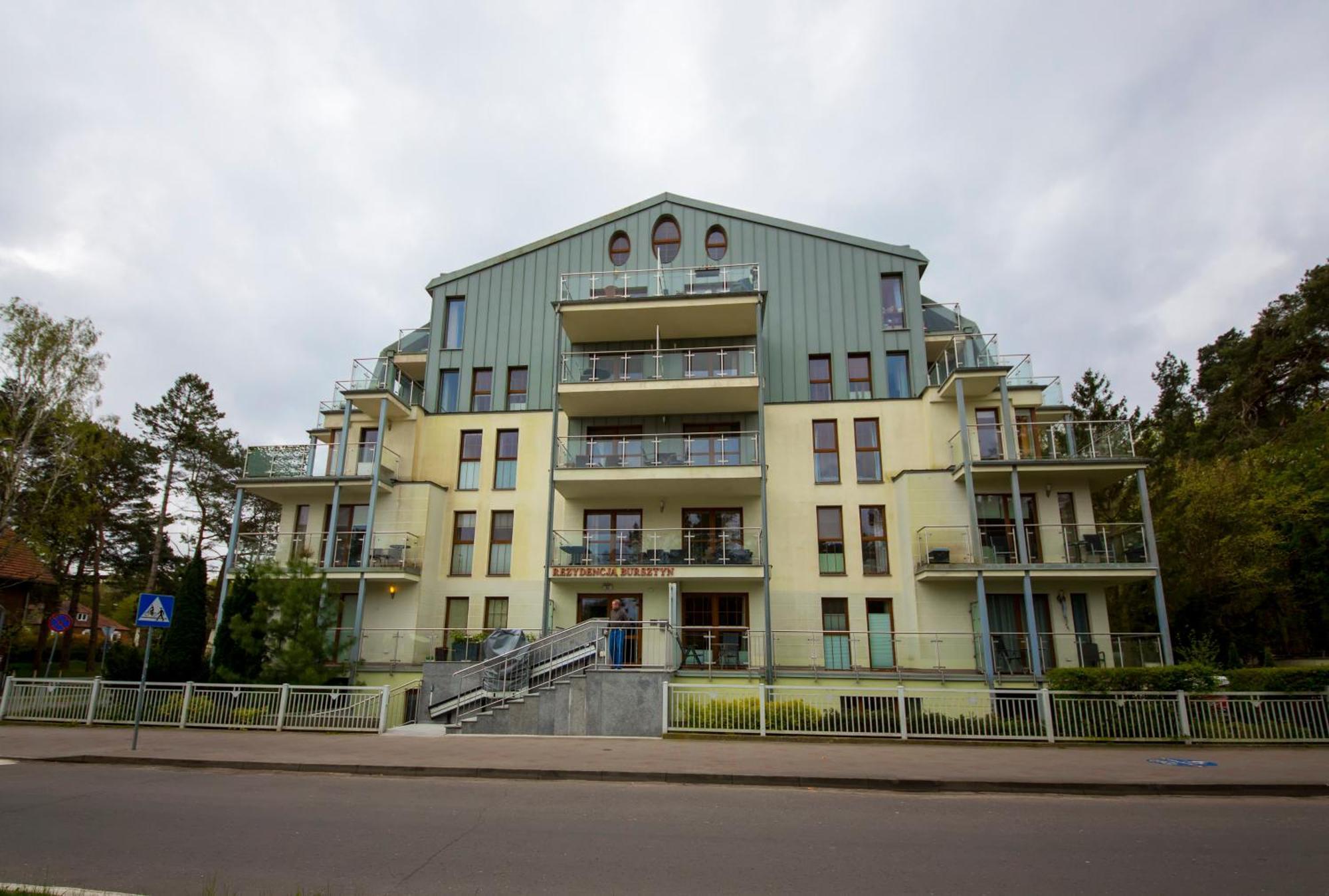 Wyspa Uznam Promenada Rezydencja Bursztyn Świnoujście Extérieur photo